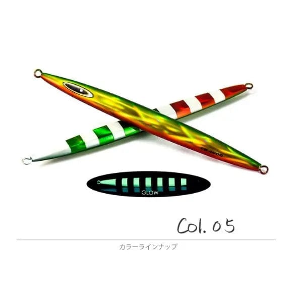 SPEEDLINER JIGS FAST AND SLOW PITCH JIGGING- 400G