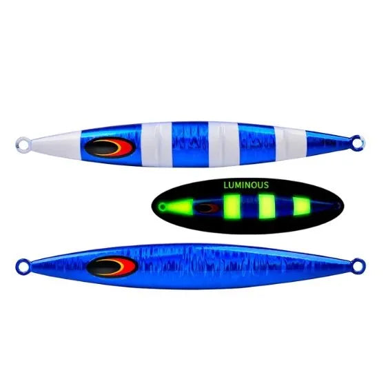 Deep Sea FLASHER Slow Pitch Jig – 250g