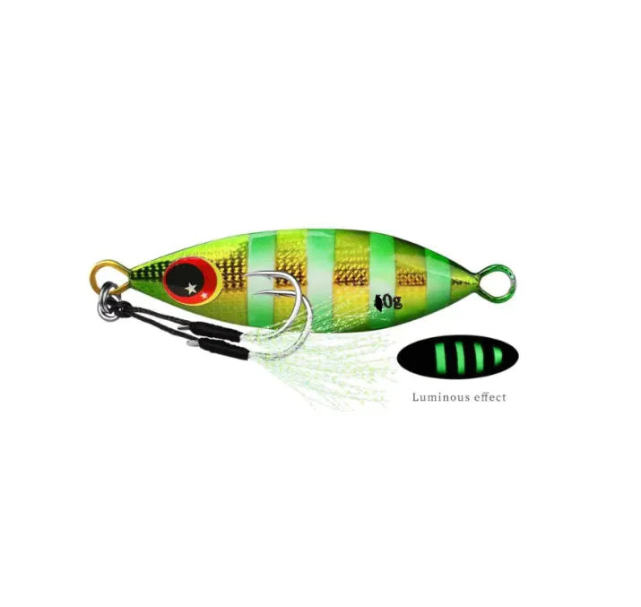GT (Golden Trevally) Hunter JIG Slow Fall 10g
