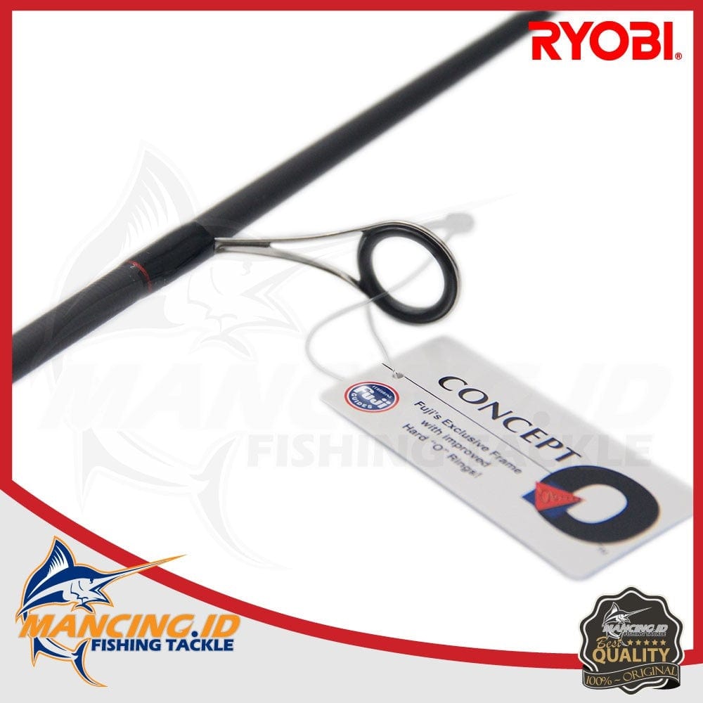 RYOBI BONITO ULS Ultralight ALL FUJI Spinning ROD