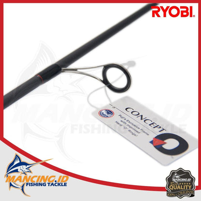 RYOBI BONITO ULS Ultralight ALL FUJI Spinning ROD