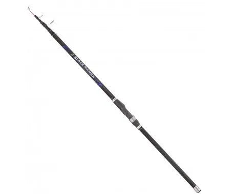 BLACK MAMBA Carbon TELESCOPIC SPINNING RODS