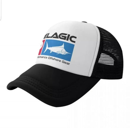 PELAGIC Summer Breathable FISHING CAP