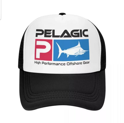 PELAGIC Summer Breathable FISHING CAP