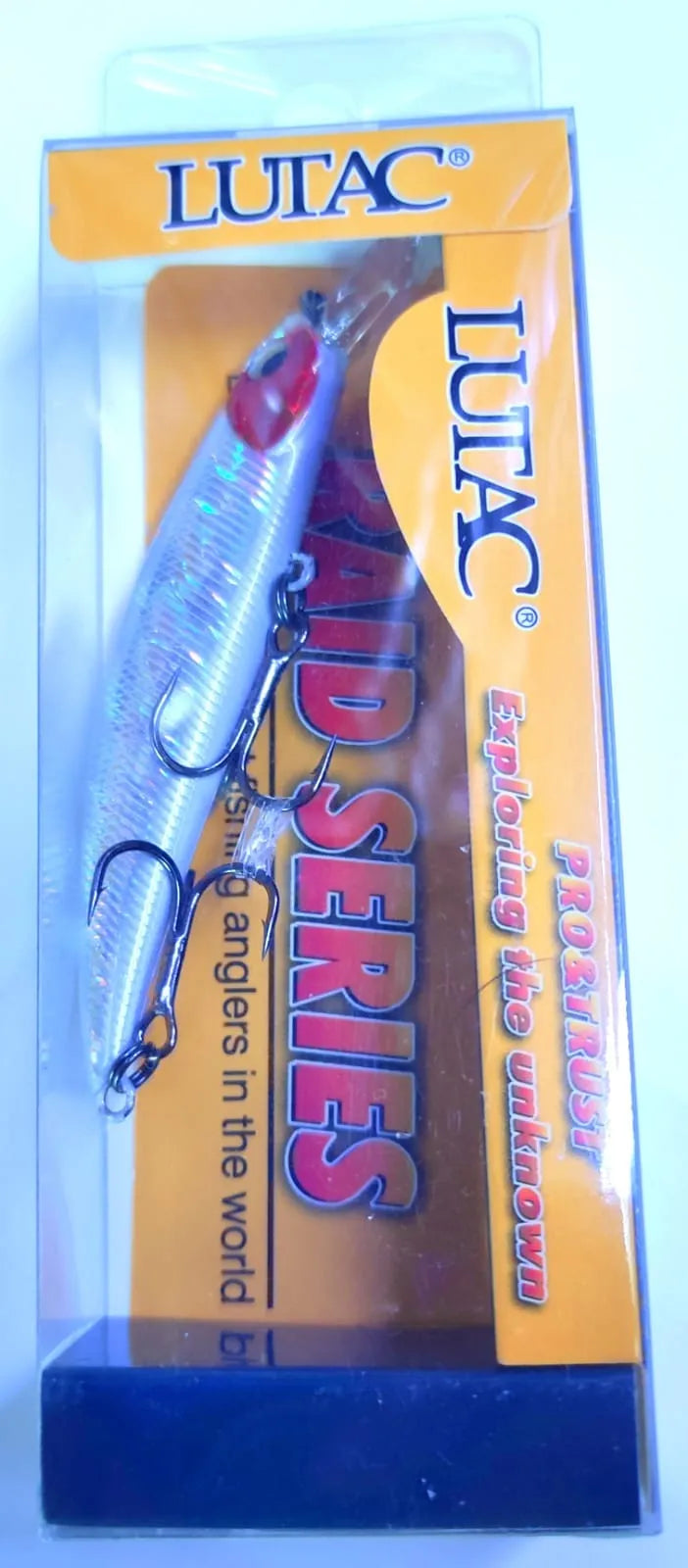 Lutac Minnow Fishing Lure Sinking 80mm 8.9g