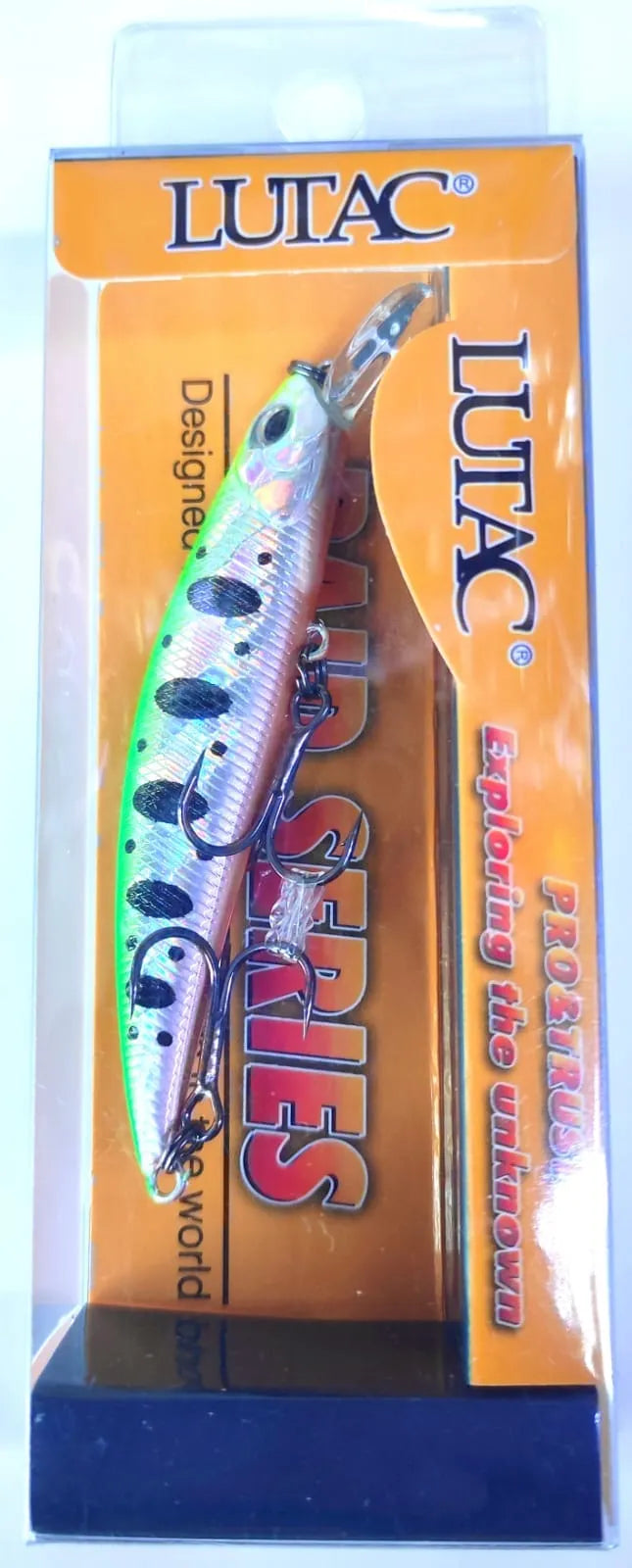 Lutac Minnow Fishing Lure Sinking 80mm 8.9g