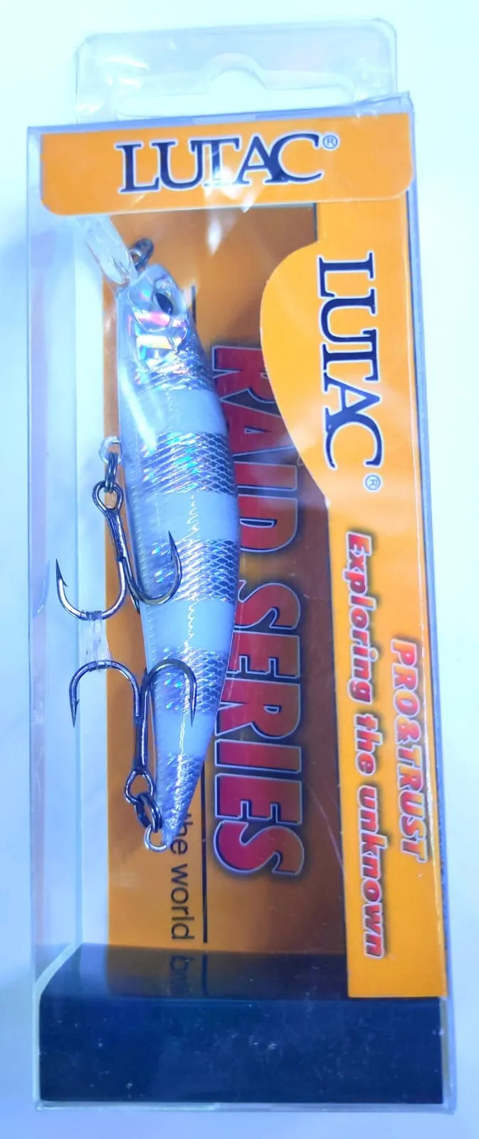 Lutac Minnow Fishing Lure Sinking 80mm 8.9g