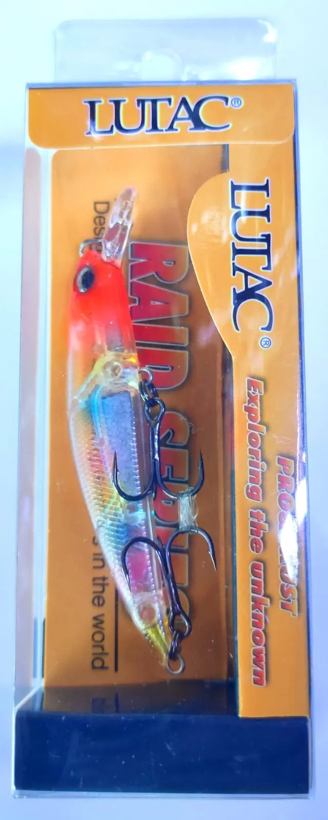 Lutac Minnow Fishing Lure Sinking 80mm 8.9g