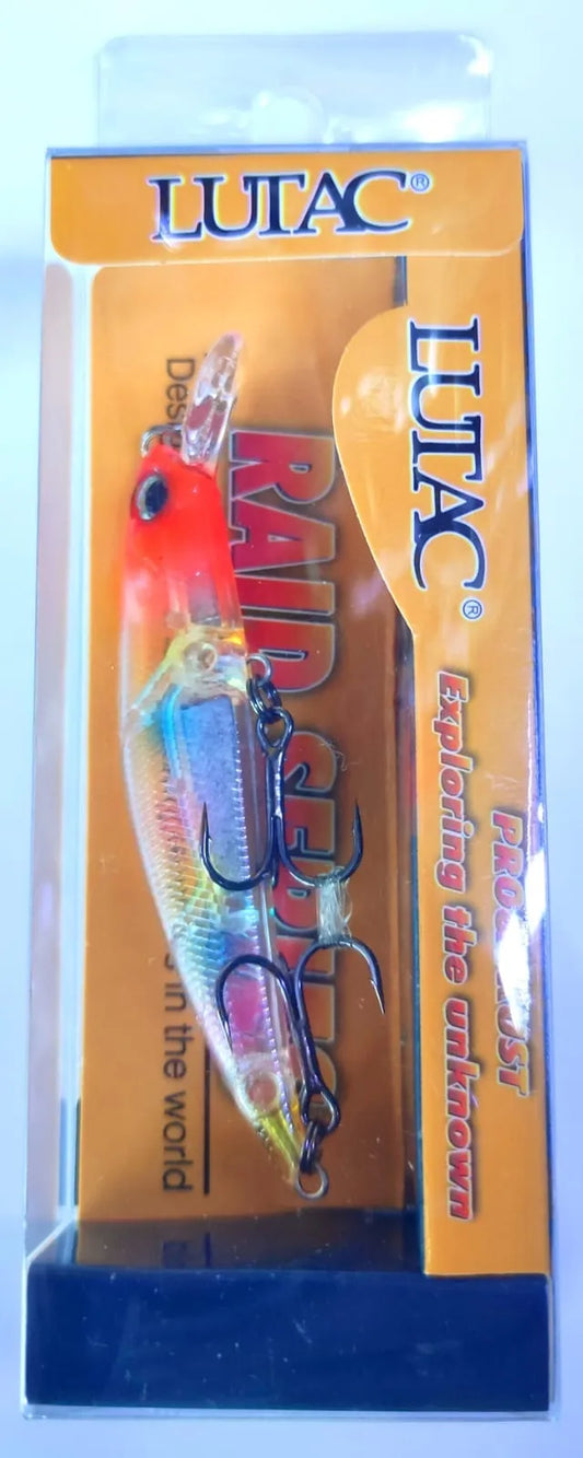 Lutac Minnow Fishing Lure Sinking 80mm 8.9g