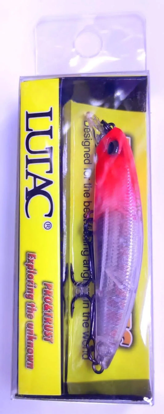 Lutac Minnow Fishing Lure Sinking 60mm 6.1g