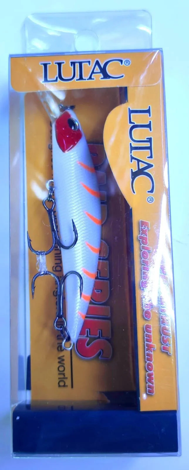 Lutac Minnow Fishing Lure Sinking 80mm 8.9g