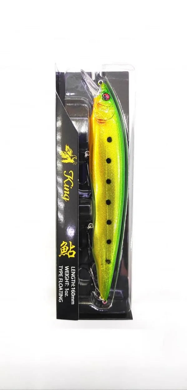 KING FISH HUNTER 160mm Artificial Wobbler Lure 30g – FLOATING