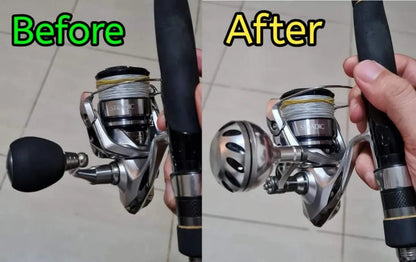 Tacklebox’s JIGGING HUNTER Power handle for Shimano Reels