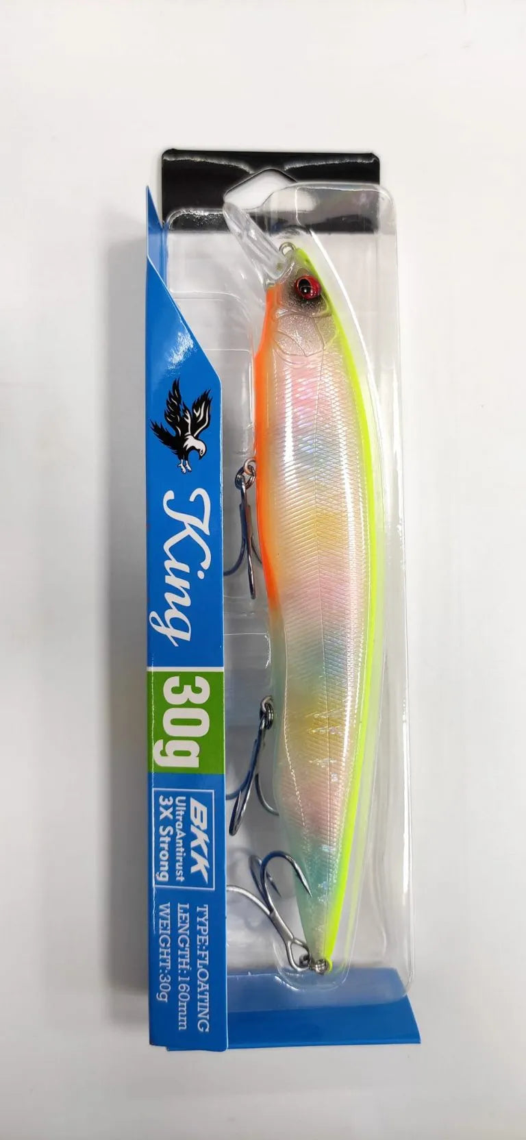 KING FISH HUNTER 160mm Artificial Wobbler Lure 30g – FLOATING
