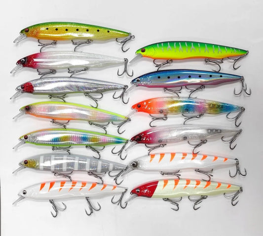 KING FISH HUNTER 160mm Artificial Wobbler Lure 30g – FLOATING