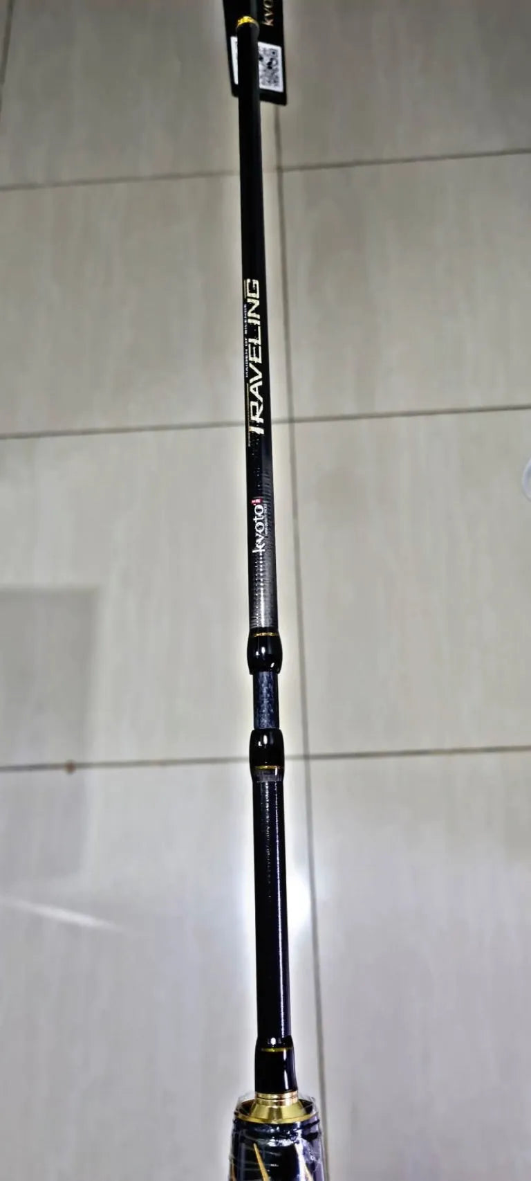 KYOTO TRAVEL Spinning Fishing Rod 4 Sections – 7g max