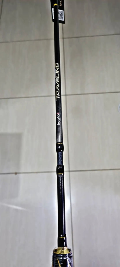 KYOTO TRAVEL Spinning Fishing Rod 4 Sections – 7g max