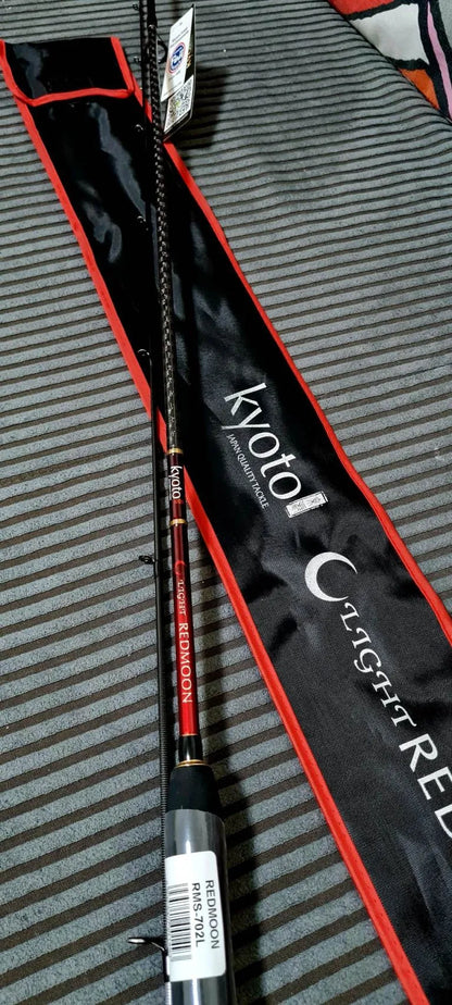 KYOTO REDMOON S702 Ultralight Carbon Japanese FUJI ROD
