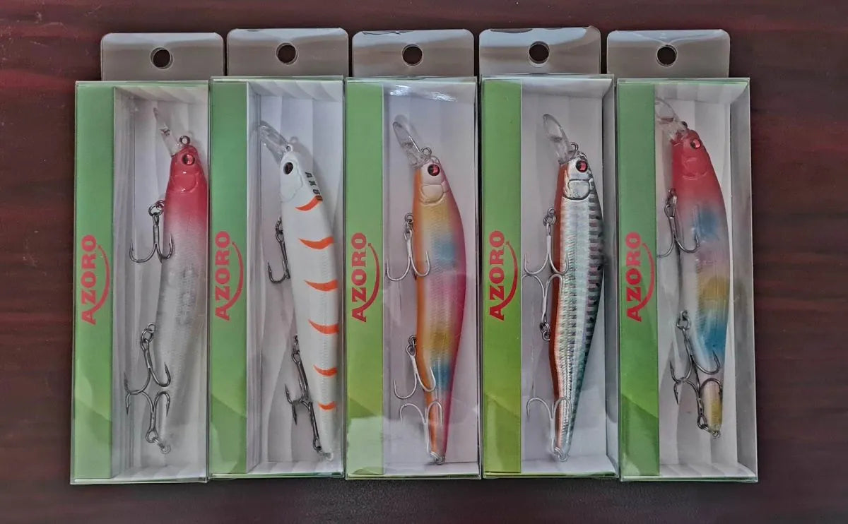 Azoro x80 KINGFISH 115m 18g Sinking Minnow Lure