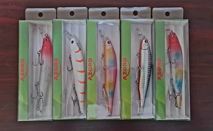 Azoro x80 KINGFISH 115m 18g Sinking Minnow Lure