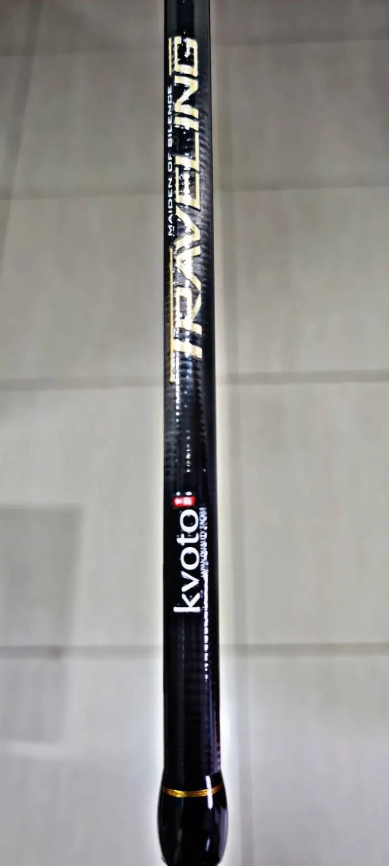 KYOTO TRAVEL Spinning Fishing Rod 4 Sections – 7g max