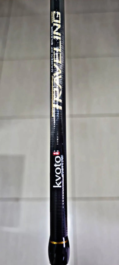 KYOTO TRAVEL Spinning Fishing Rod 4 Sections – 7g max