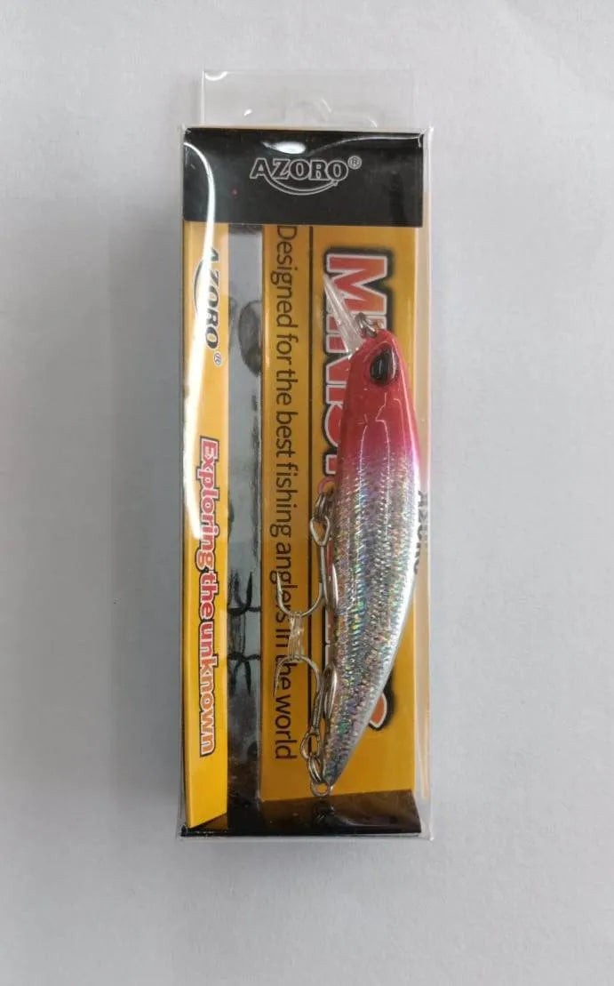 Azoro Minnow Fishing Lure Sinking 70mm 10g