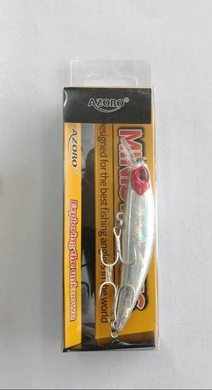 Azoro Minnow Fishing Lure Sinking 70mm 10g