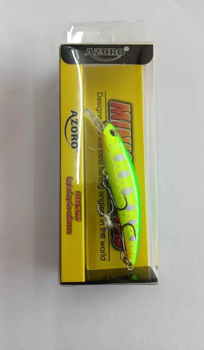 Azoro Minnow Fishing Lure Sinking 70mm 10g