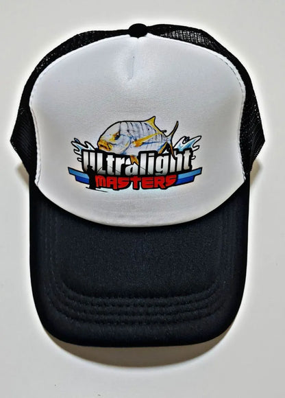 Ultralight Masters Fishing Cap Snap Back – New Design