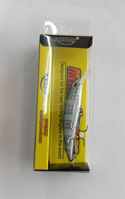 Azoro Minnow Fishing Lure Sinking 70mm 10g