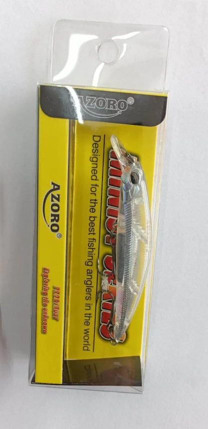 Azoro Minnow Fishing Lure Sinking 70mm 10g