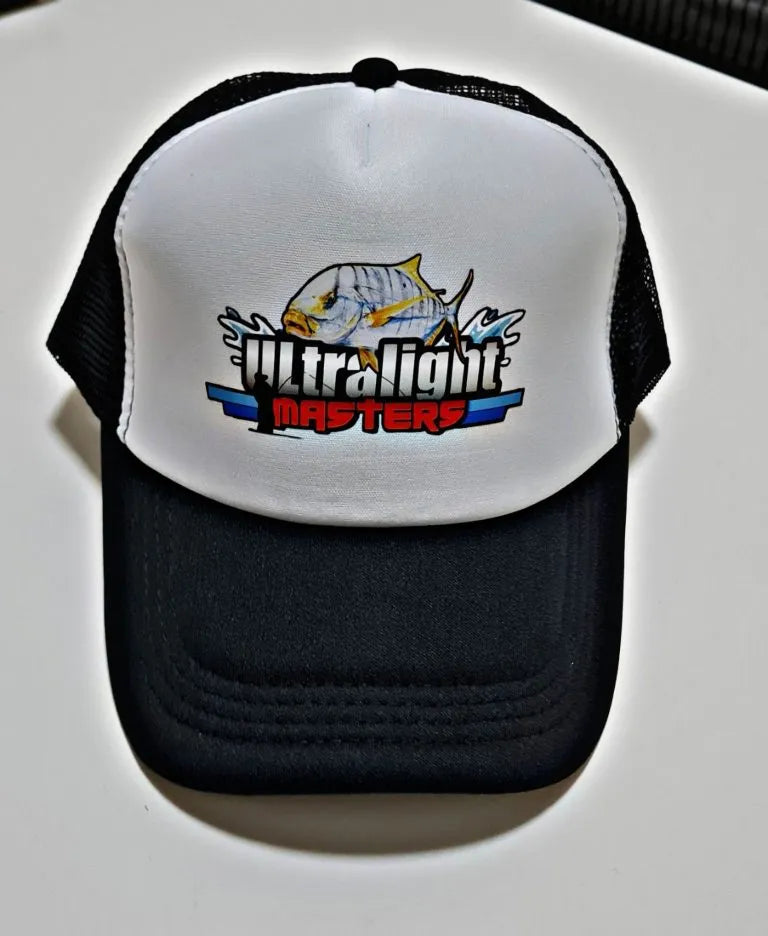Ultralight Masters Fishing Cap Snap Back – New Design
