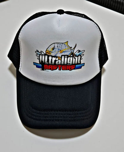 Ultralight Masters Fishing Cap Snap Back – New Design