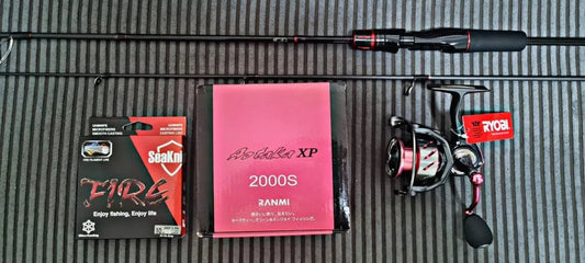 Tacklebox TREVALLY HUNTER LIGHT Setup Combo 3 High Gear