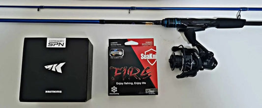 Tacklebox GT Hunter BLUE LIGHT SETUP COMBO – RYOBI