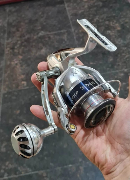 Tacklebox’s JIGGING HUNTER Power handle for Shimano Reels