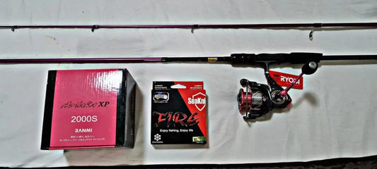 Tacklebox GT Hunter PINK LIGHT SETUP COMBO – RYOBI JAPAN