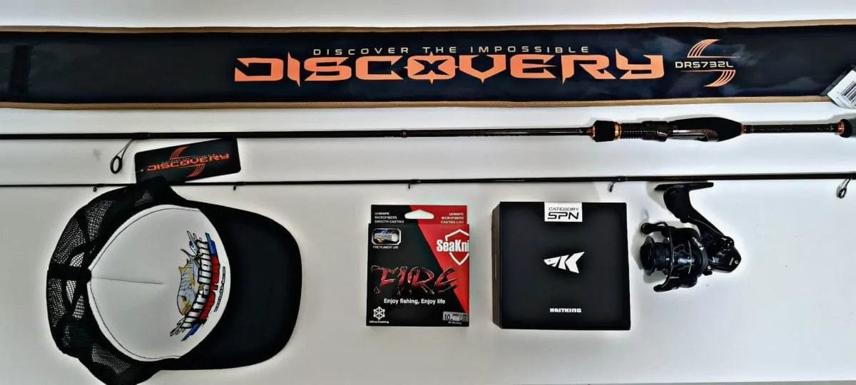 Tacklebox STORM Light 14g Max Combo Setup