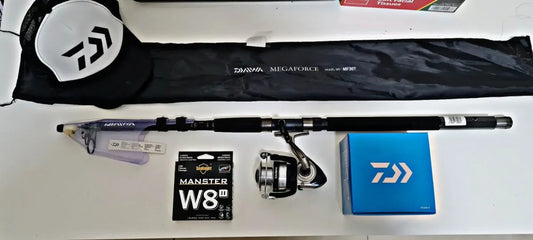 DAIWA PREMIUM BAIT N WAIT COMBO SET