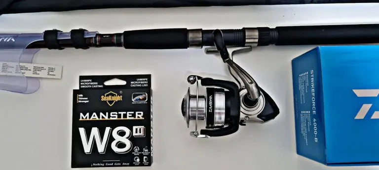 DAIWA PREMIUM BAIT N WAIT COMBO SET