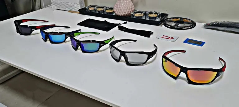NEW DESIGN DAIWA POLARIZED SUNGLASSES