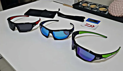 NEW DESIGN DAIWA POLARIZED SUNGLASSES