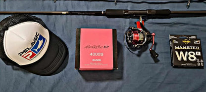 SHORE CASTING JIGGING SETUP ML (KINGFISH HUNTER) Combo