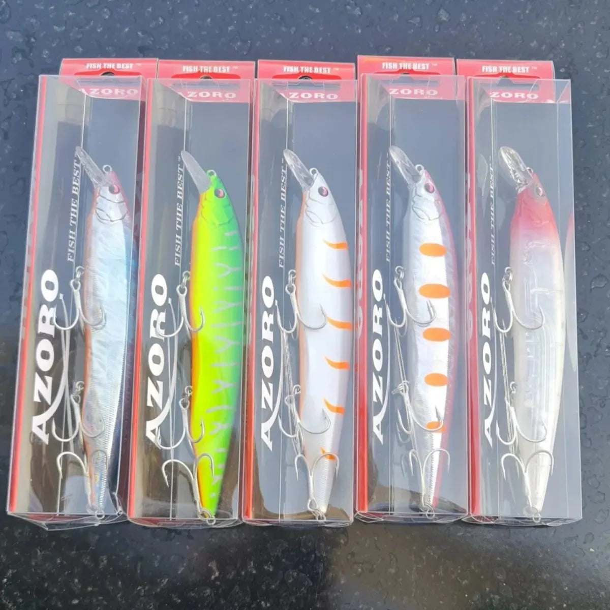 AZORO AX160 KINGBAIT 30g LURE – SINKING