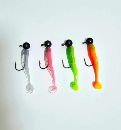 Softbait Ajing for Ultralight / exUL 3pcs Set