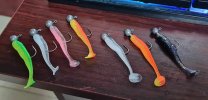 Softbait Ajing for Ultralight / exUL 3pcs Set