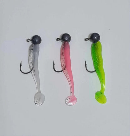 Softbait Ajing for Ultralight / exUL 3pcs Set