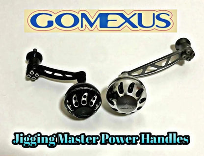 Gomexus JIGGING MASTER Power handle for Shimano Reels
