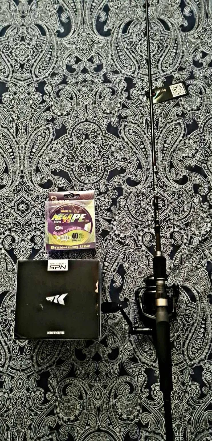 TACKLEBOX Offshore Micro/Light Jigging SETUP - SPINNING